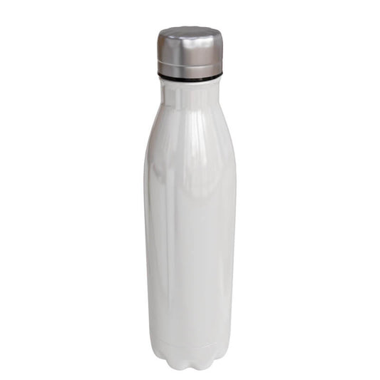 Stainless Steel Water Bottle 500ml (With Print)