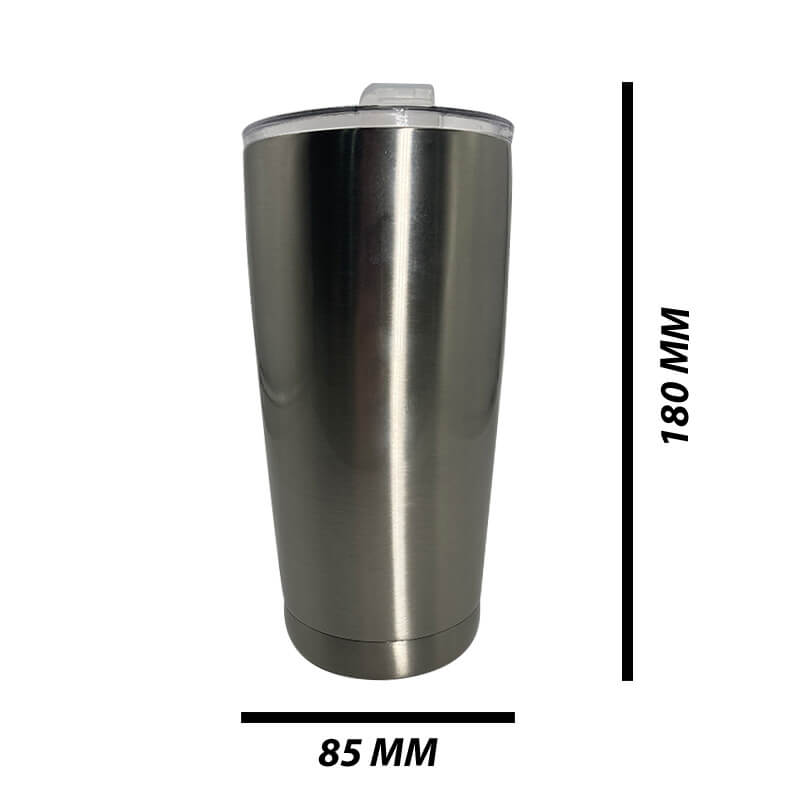 Stainless Steel Brandy Tumblers (With Print)