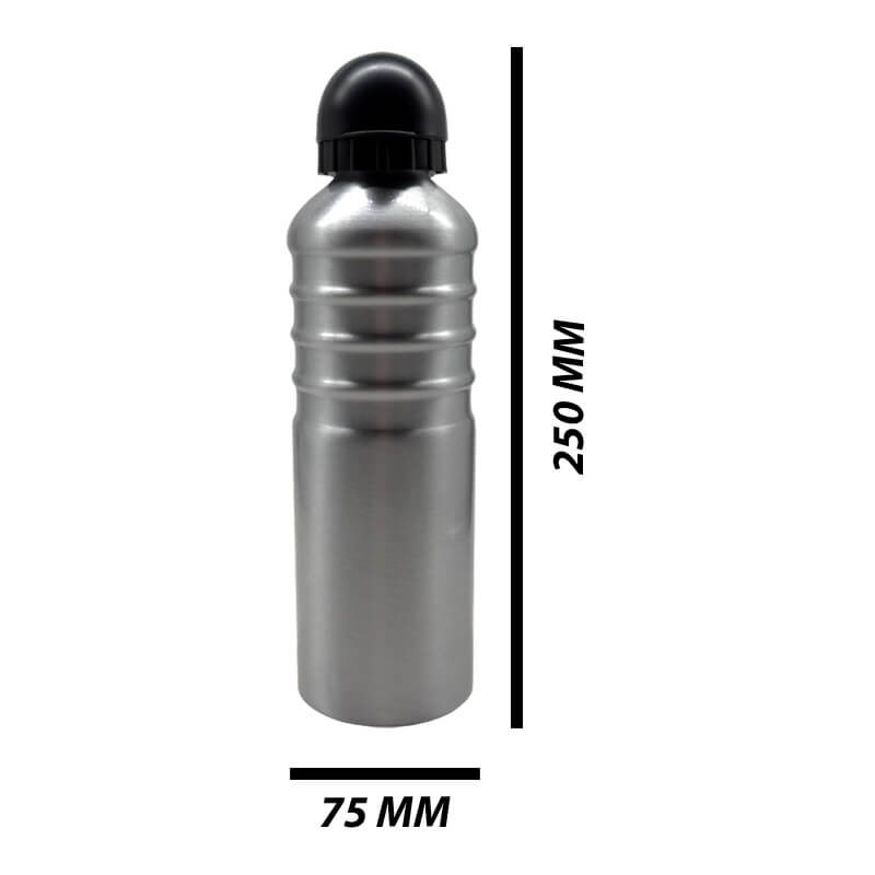 Aluminium Hiking Water Bottle 850ml (With Print)