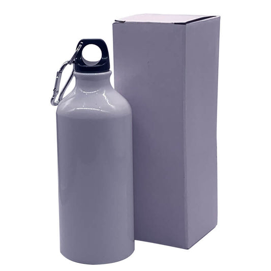 Aluminium Water Bottle 600ml (With Print)