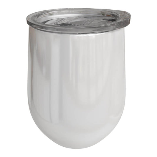 Stainless Steel Wine Tumbler (With Print)