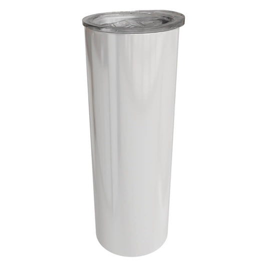 Stainless Steel Skinny Tumbler 20oz (With Print)